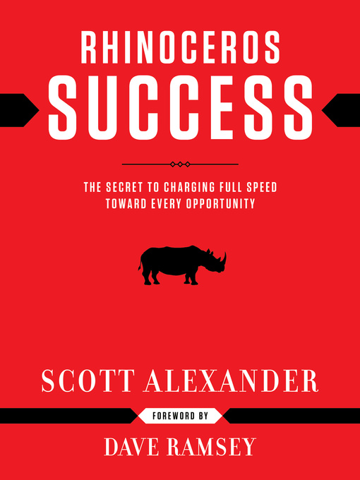 Title details for Rhinoceros Success by Scott Alexander - Available